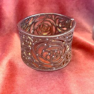 Bronze cuff